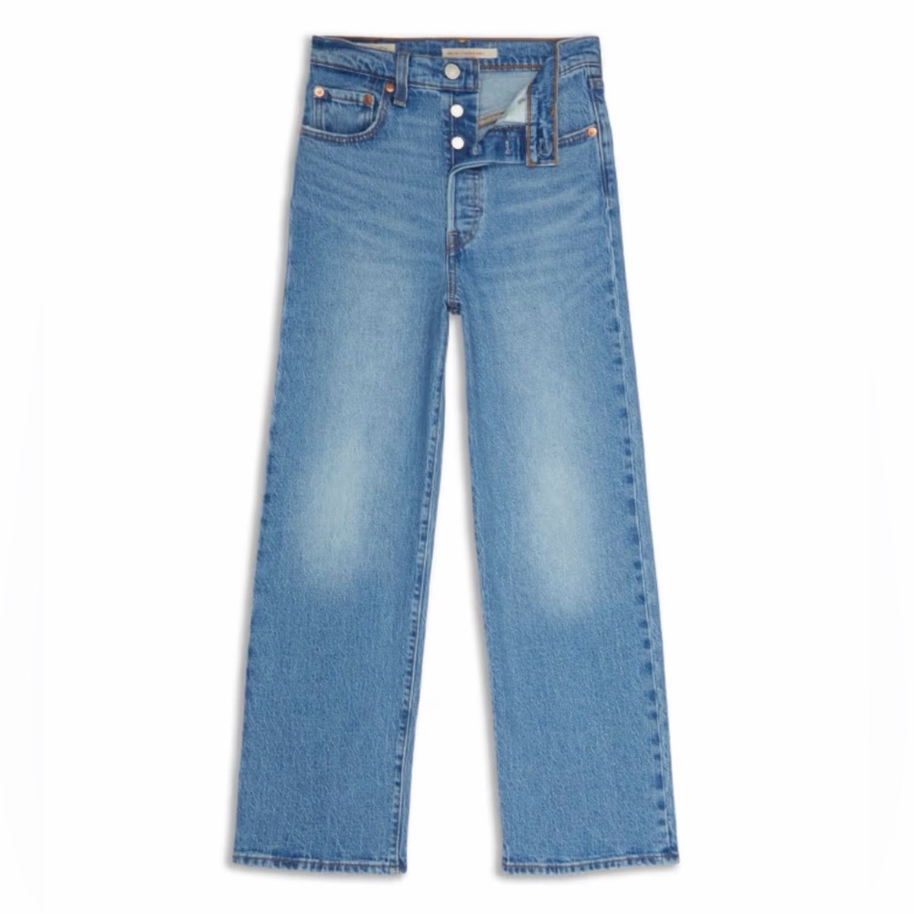 Levi’s Ribcage Straight